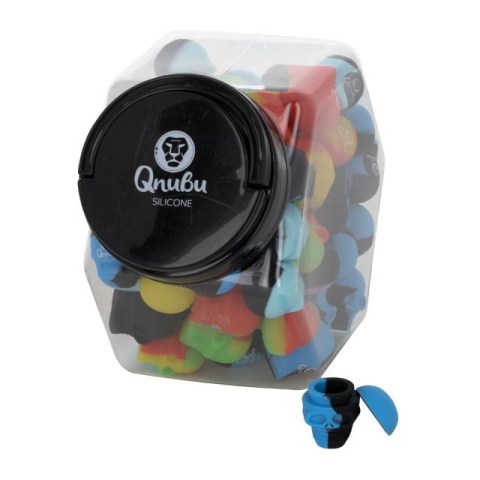 WAX 14-167 skull-silicone-jar-qnubu-3ml 1